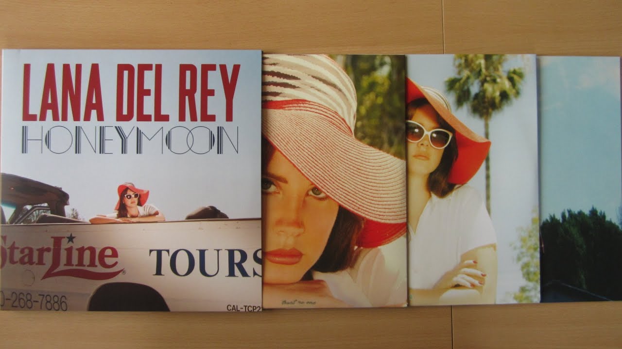 Lana Del Rey - Honeymoon / unboxing vinyl black/