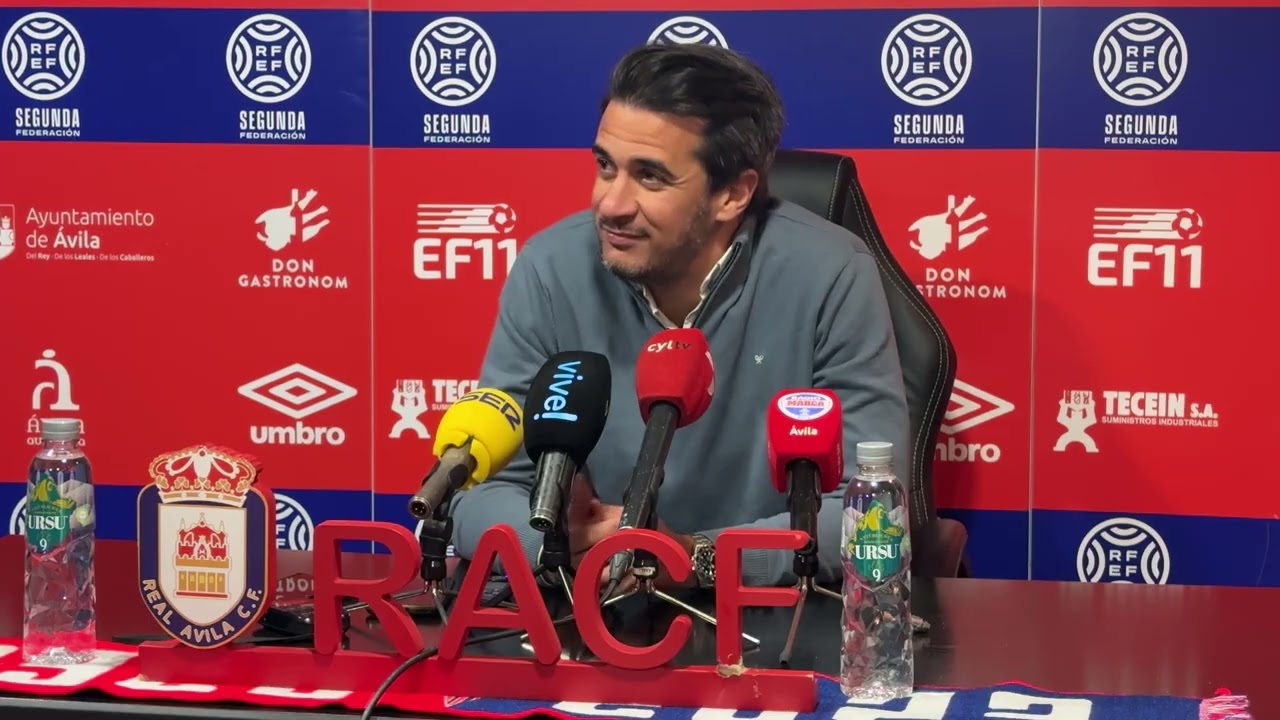 RUEDA DE PRENSA | Nacho Tante | 22.01.2026