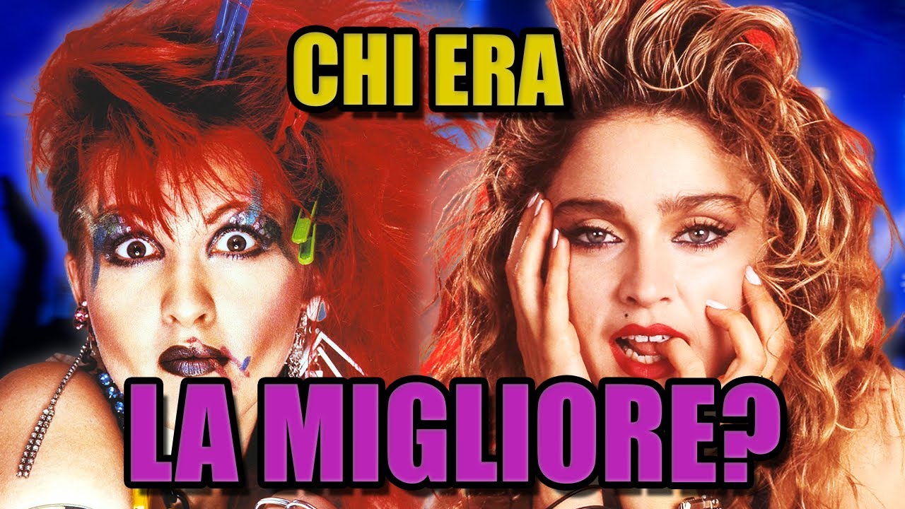 VERSUS ep. 1 - MADONNA vs CYNDI LAUPER