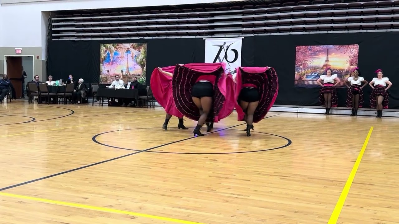 February 7, 2026 madame gigi’s outrageous French cancan dancers￼