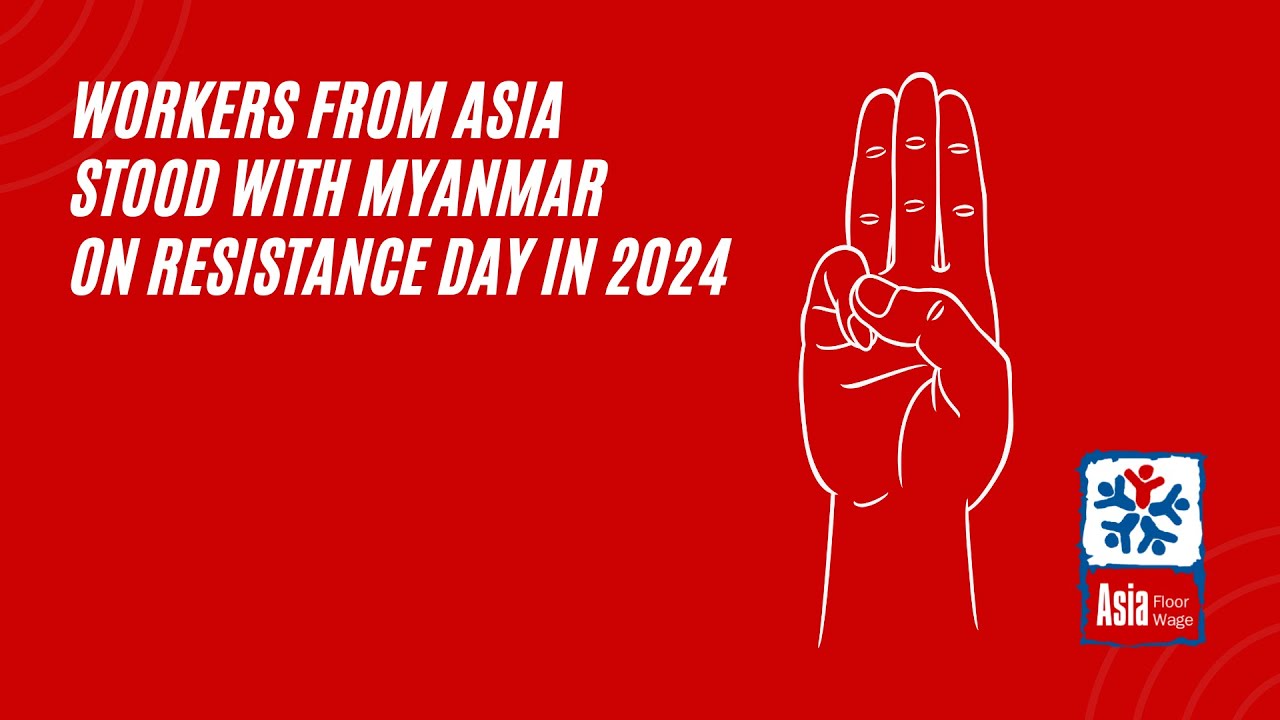 Myanmar Resistance Day &ndash; 2024 Day of Action