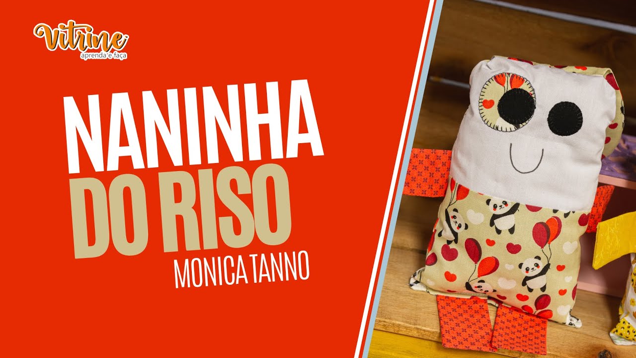Naninha do riso | Vitrine Aprenda e Faça