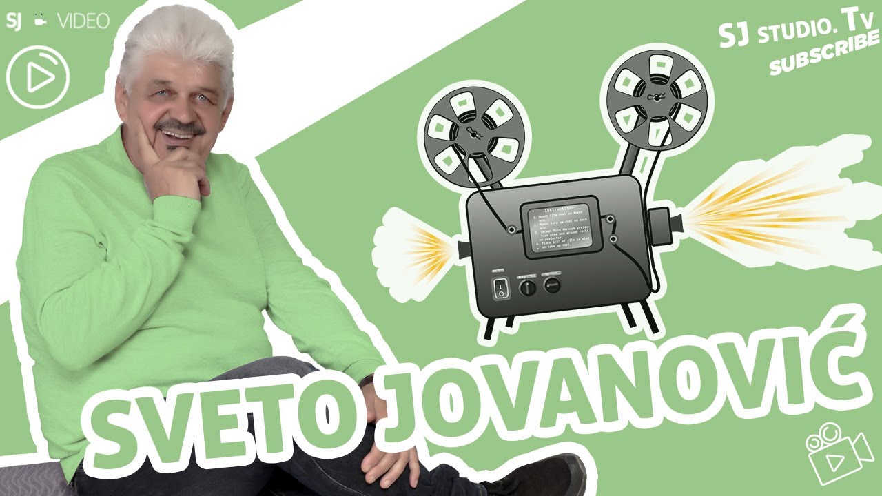 ® SJ PRILOG 4 - snimanje spota (Gost: Sveto Jovanović) ©