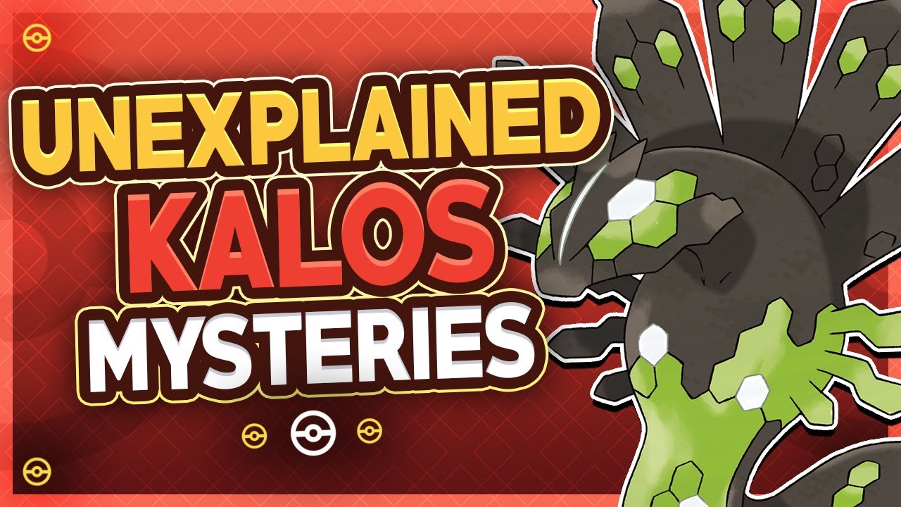 5 Unexplained Mysteries From Every Pokémon Generation - Kalos