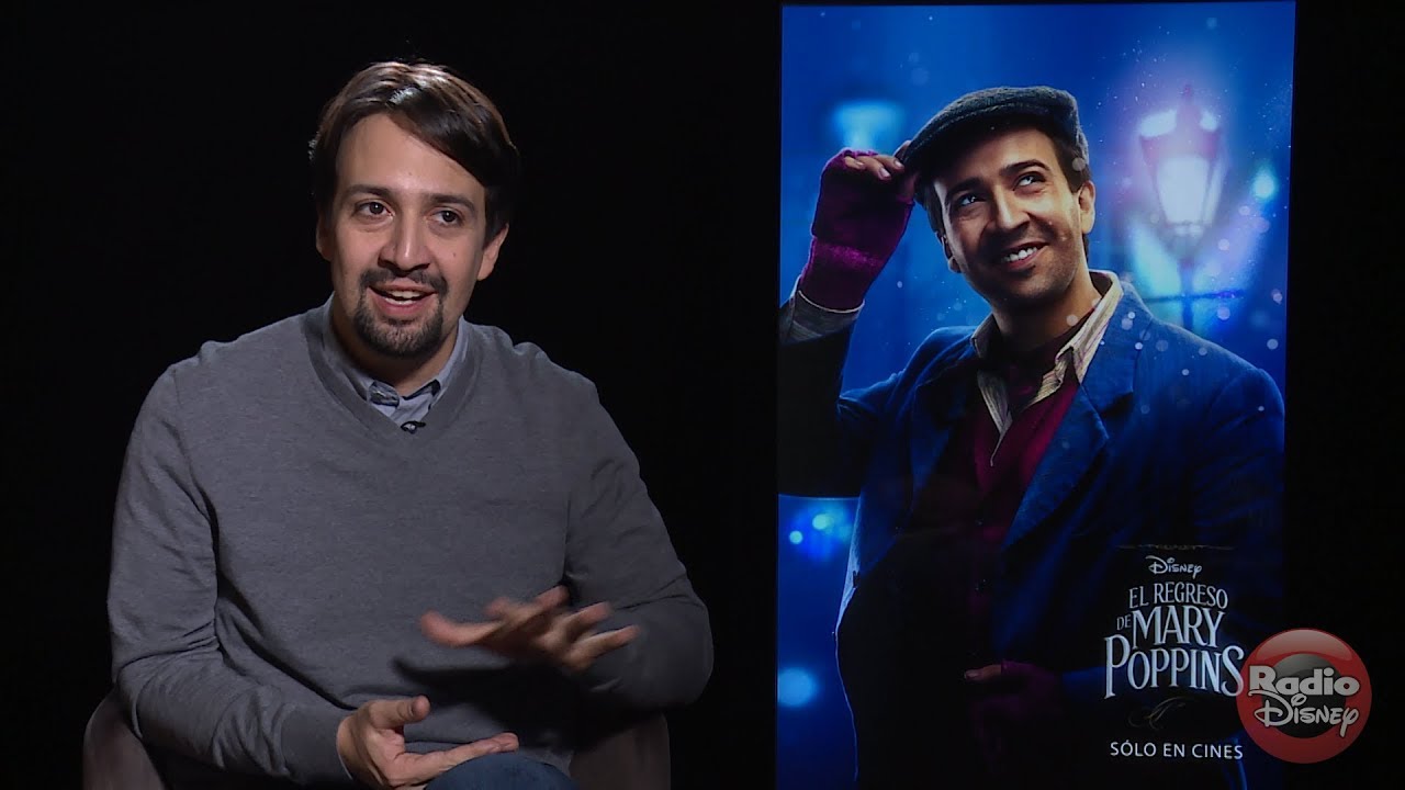 Entrevista a Lin-Manuel Miranda, protagonista de 