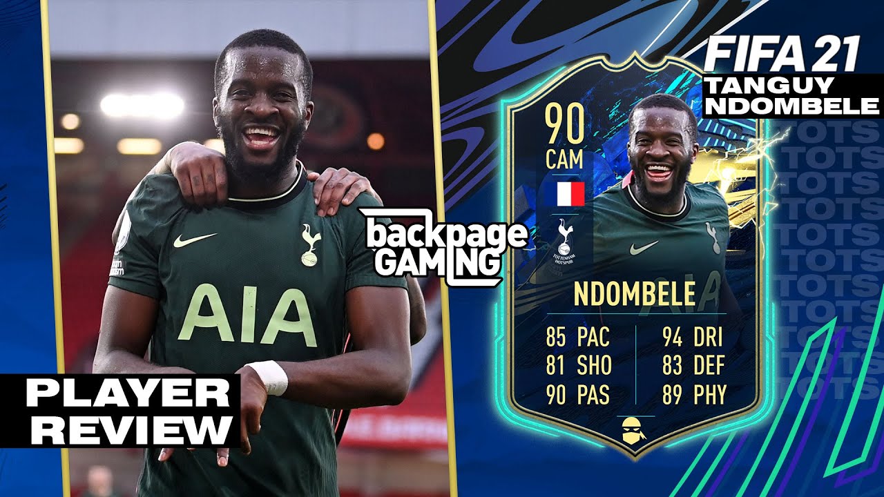 FIFA 21 | 90 TOTS NDOMBELE PLAYER REVIEW! | THE BEST PREM CDM?! | FIFA 21 Ultimate Team