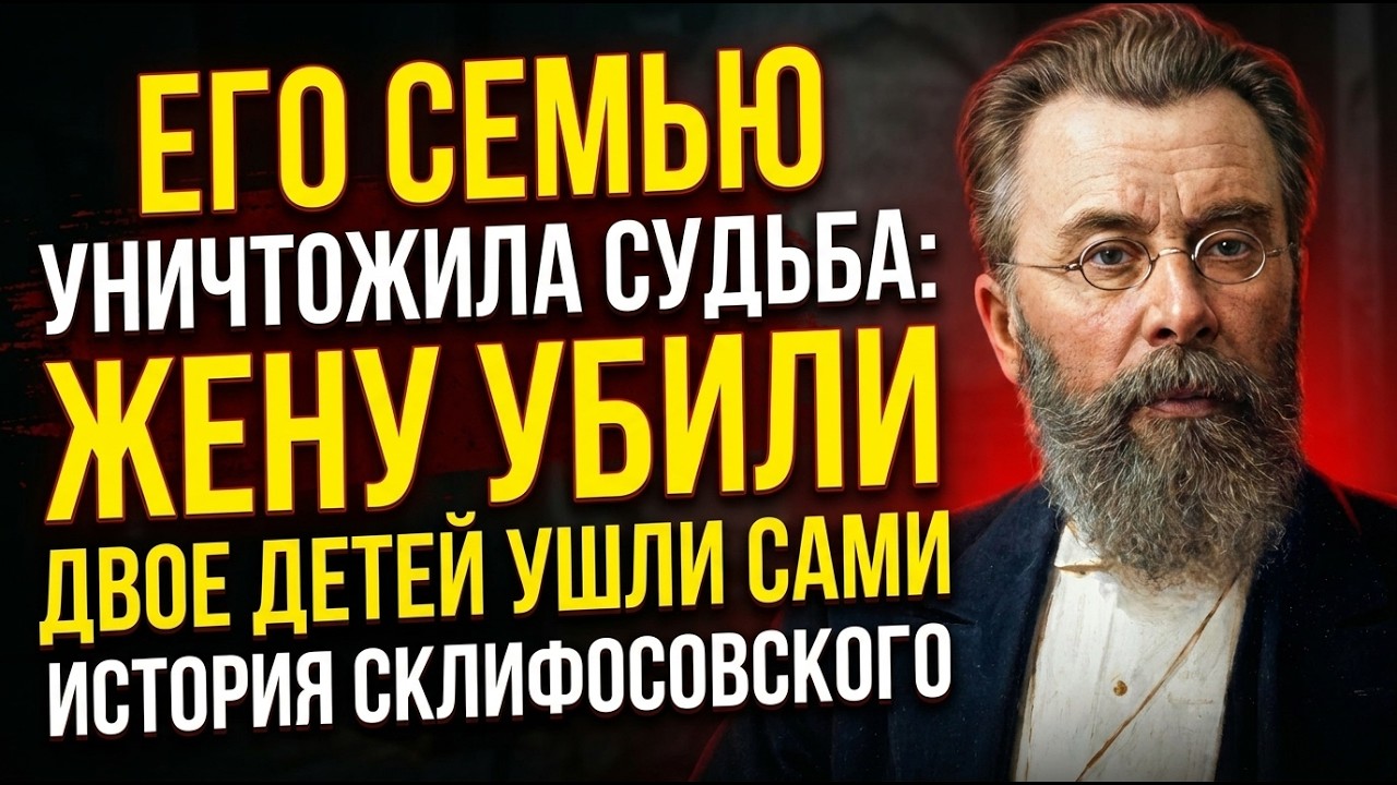 СКЛИФОСОВСКИЙ: СИРОТА ИЗ ПРИЮТА — И САМАЯ СТРАШНАЯ СУДЬБА В МЕДИЦИНЕ
