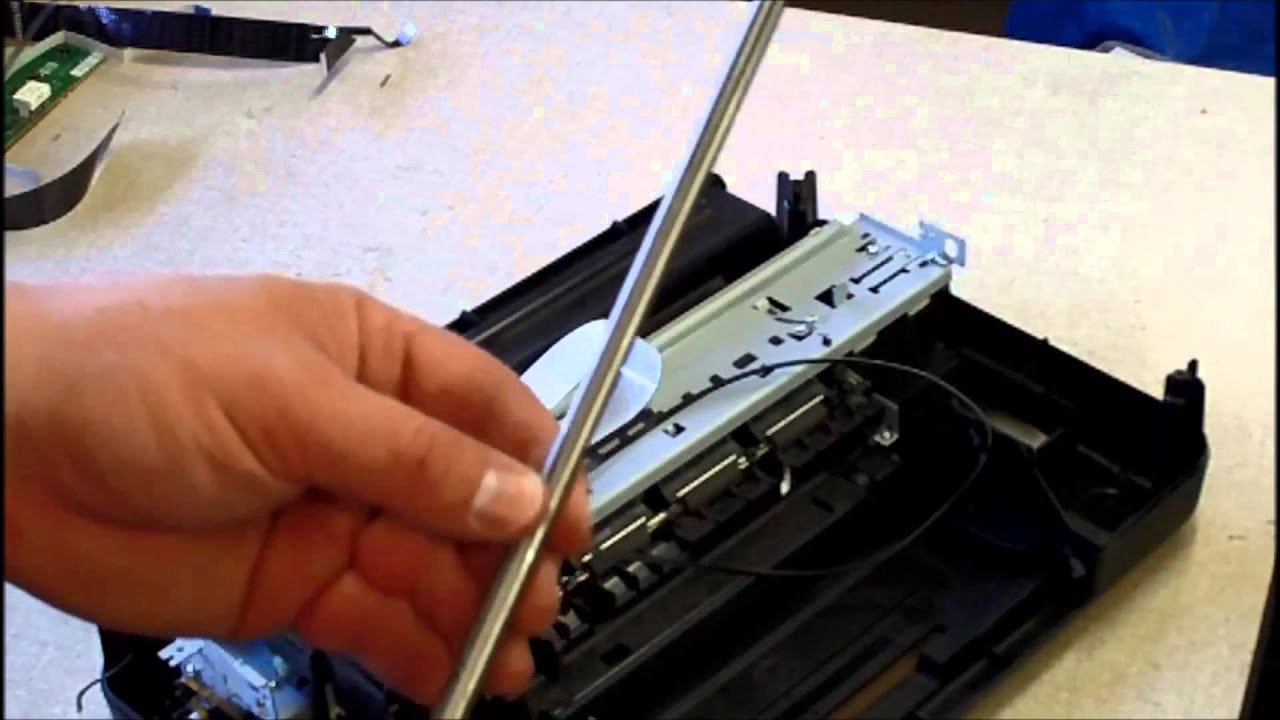 05 Consumer Inkjet Teardown