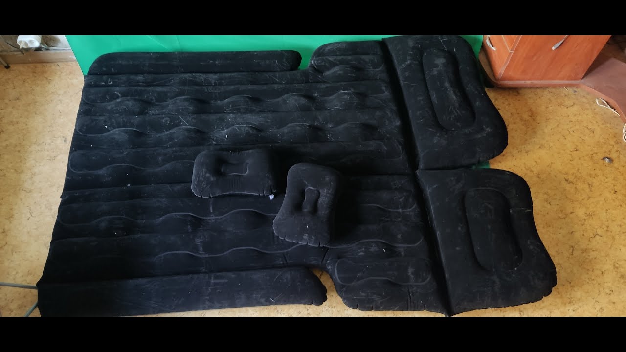 Надувной матрас в машину. Спальное место в Suzuki Jimny.