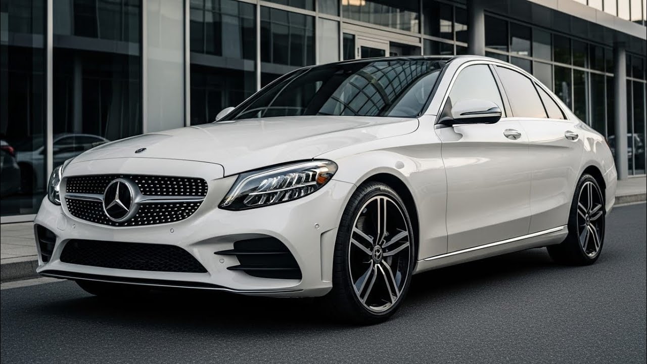 Mercedes-Benz C-Class 2026 — Роскошь, Технологии и Идеальный Комфорт | Полный Обзор