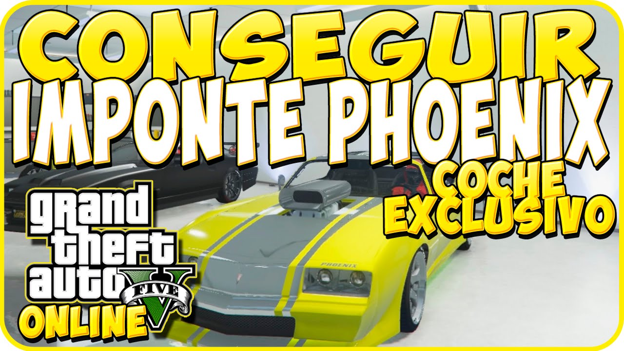 Gta 5 Online - Conseguir Imponte Phoenix 