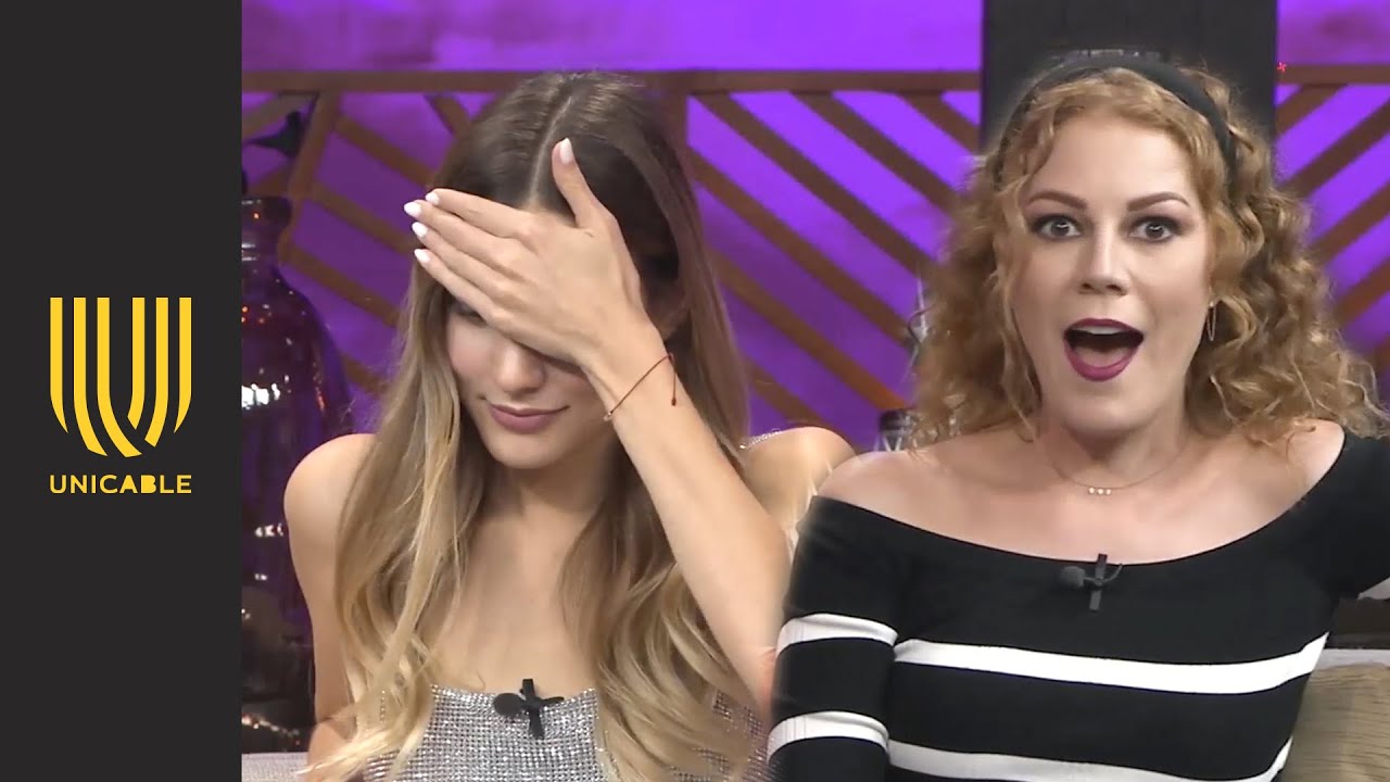 Maca Achaga revela su mejor beso en la ficción | Netas Divinas | Unicable