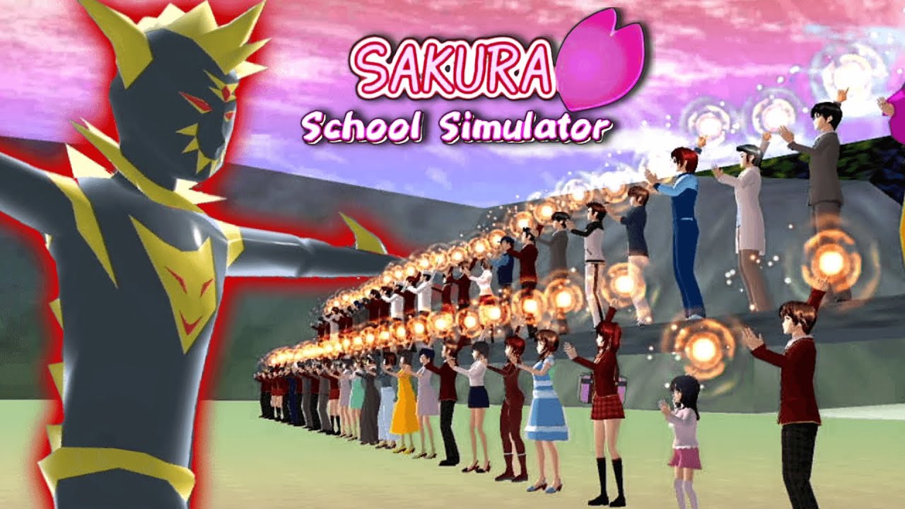 NPCs' magical attacks | Sakura School Simulator