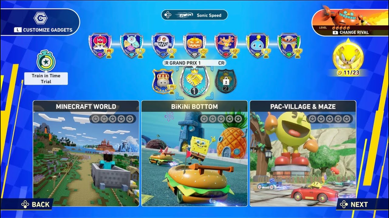 Sonic Racing Crossworlds: Crossover Grand Prix 1 [1080 HD]