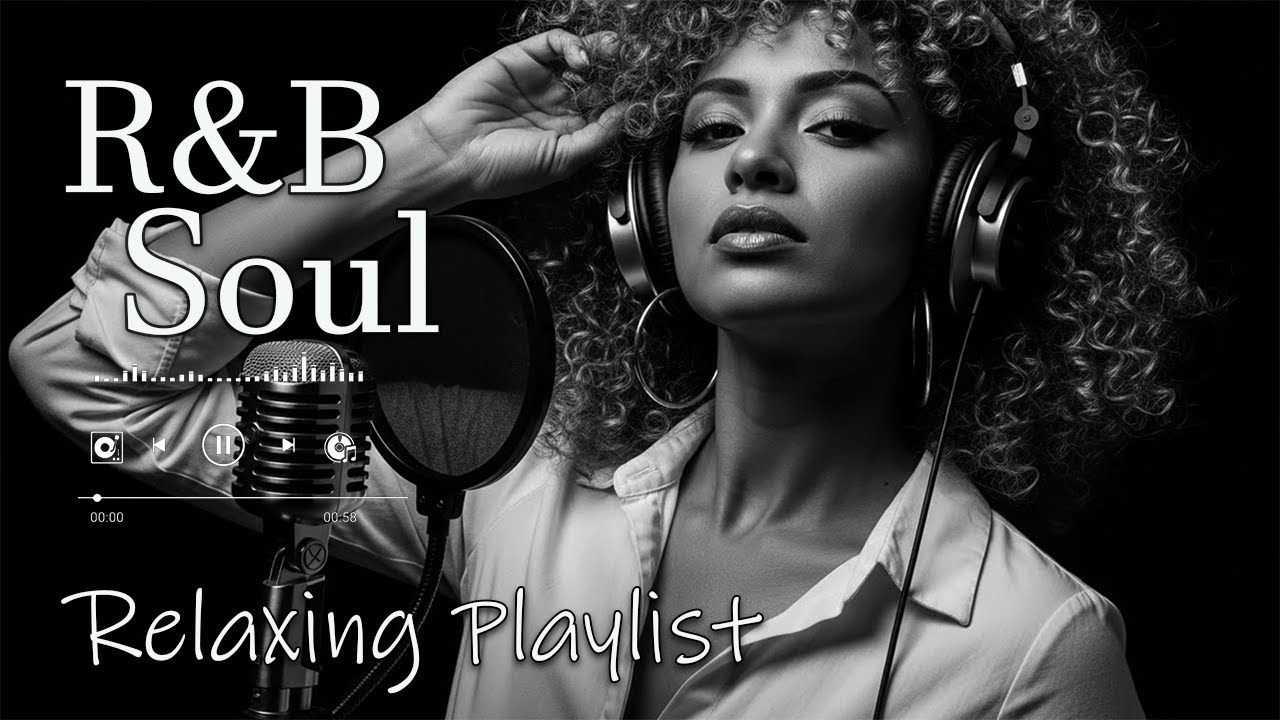 【R&B Soul】Calm R&B Soul Collection – Relaxing Tunes & Gentle Rhythms for Focus