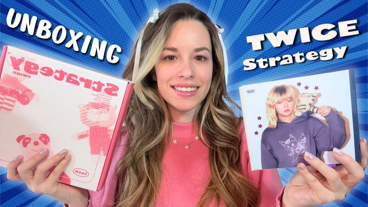 15 photocard da un solo album? SI! 🎀 unboxing TWICE Strategy album STEP 2 e 4