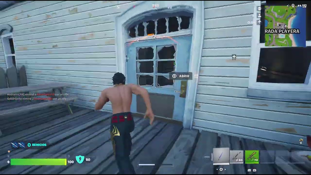 La mejor victoria de toda la historia del fornite.