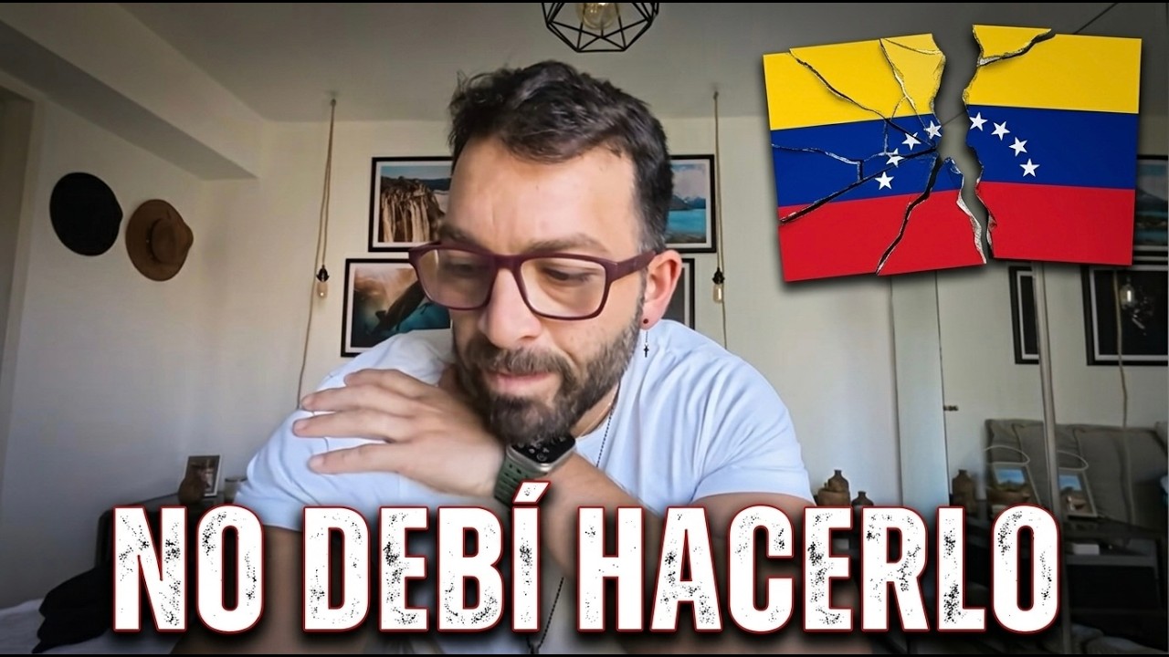 NOS FUIMOS DE VENEZUELA POR TIEMPO INDEFINIDO