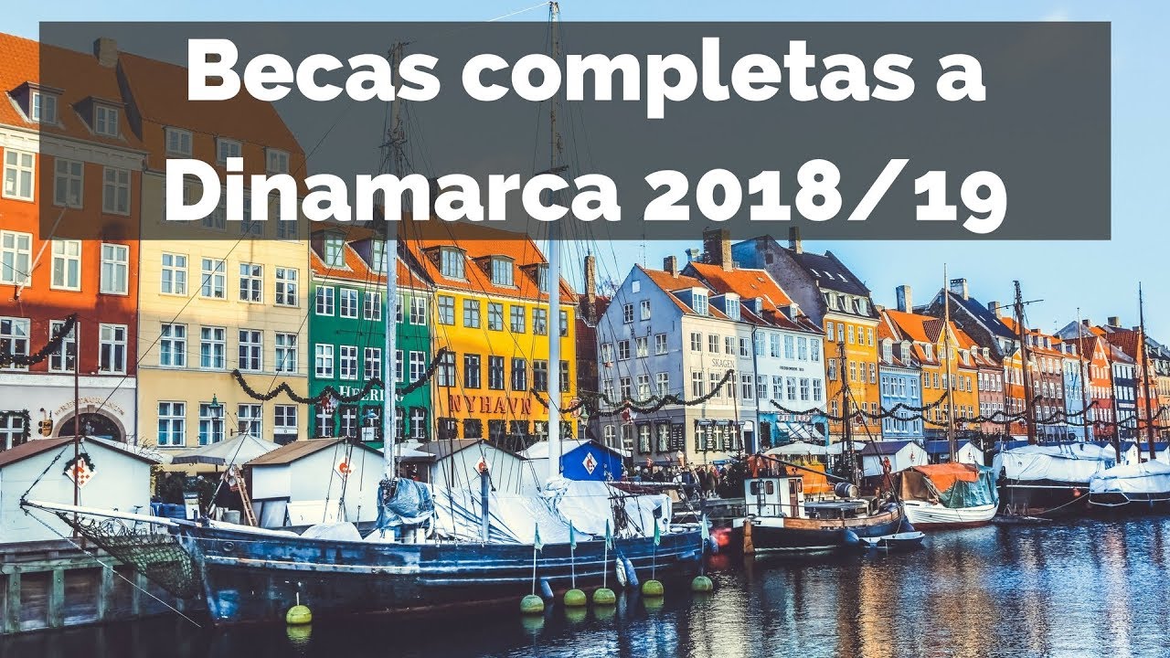 La beca completa para estudiar en Dinamarca