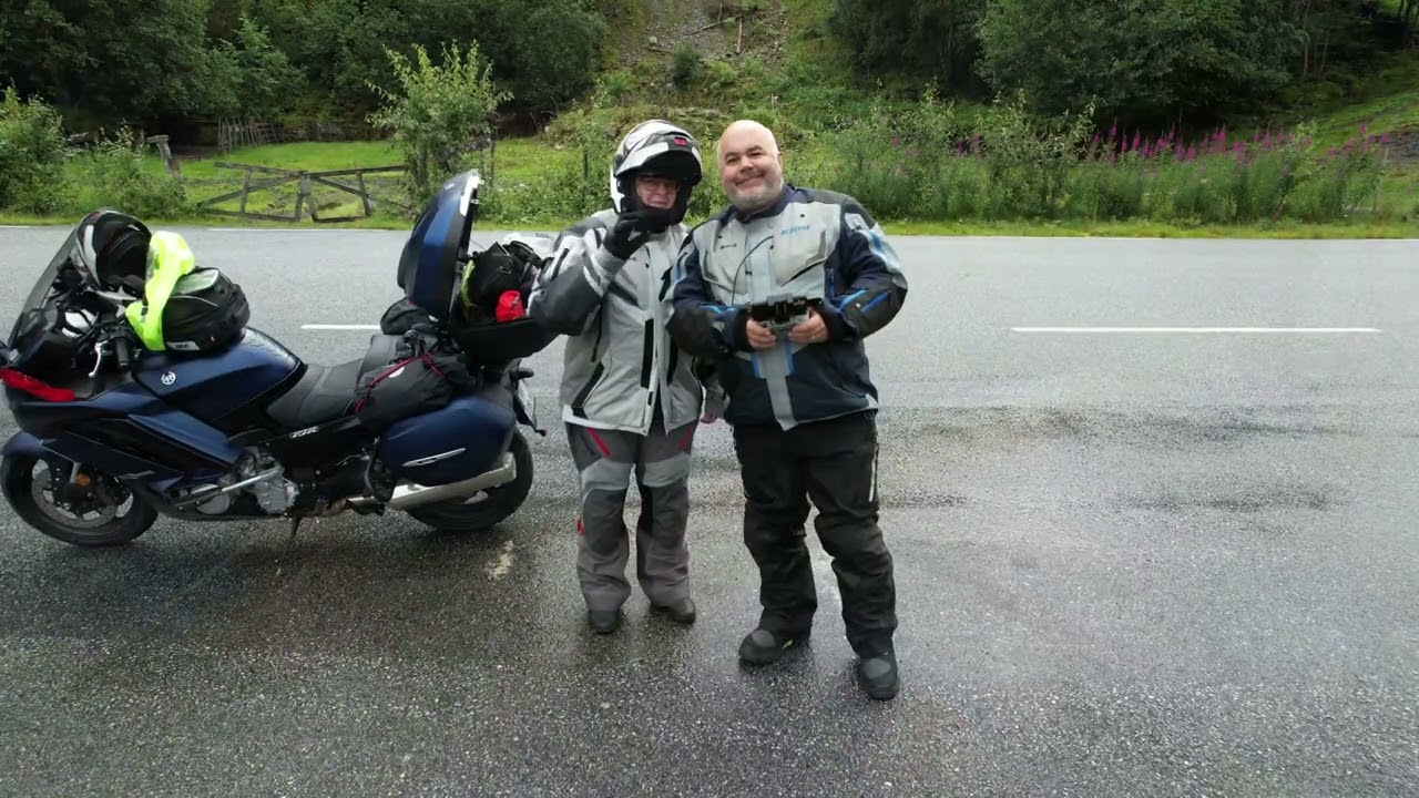4.Cap Nord/Nordkapp Roadtrip moto NORWAY- Nesttun à Hafslo-E39 610 FV613 Sognefjord Gaularfjellet