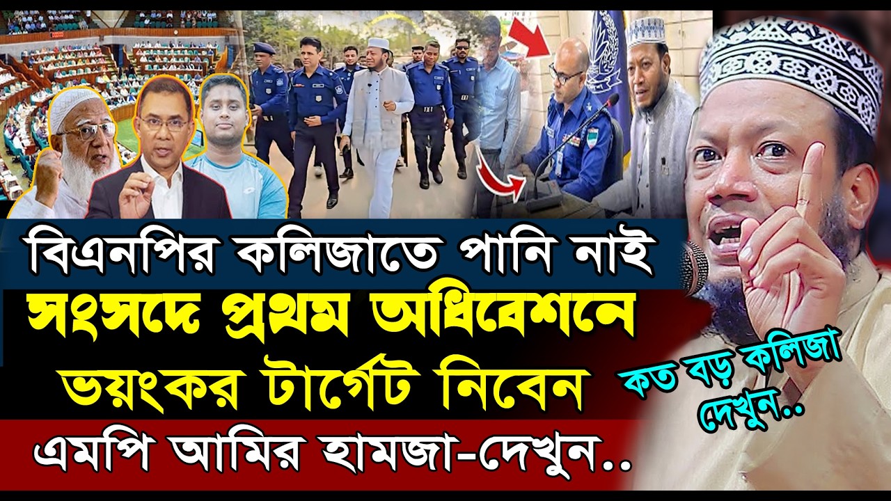 বিএনপির কলিজাতে পানি নাই করে দিলো এমপি আমির হামজা | Amir Hamza New Waz 2026 | এমপি আমির হামজা ২০২৬