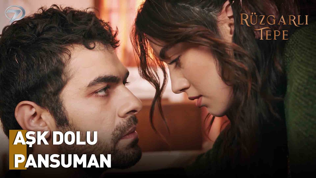 Halil Ve Zeynep Geceyi Birlikte Geçirdi |  Rüzgarlı Tepe Dizisi
