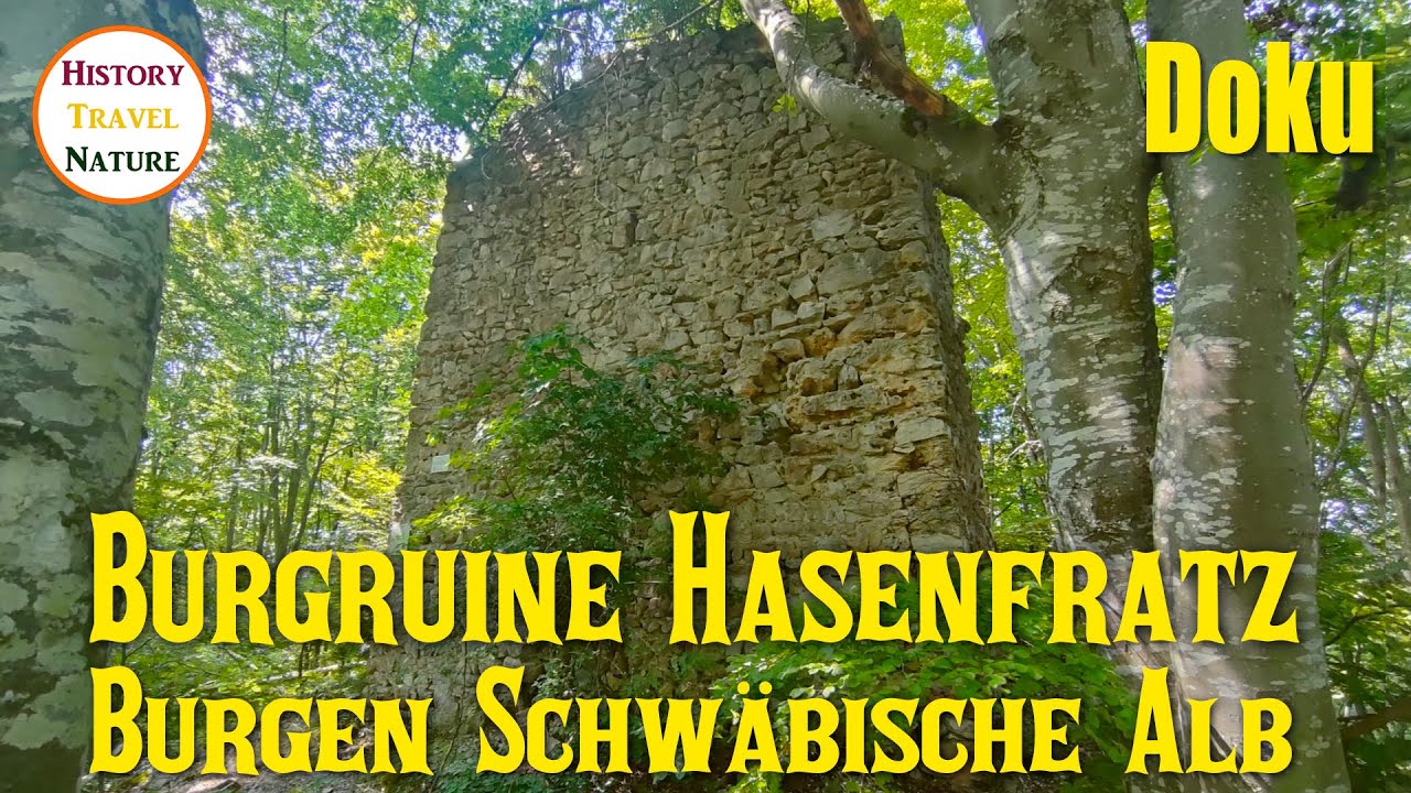 Doku | Geheimnisvolle Burgruine Hasenfratz | Burgen Schw&auml;bische Alb | Burgen Deutschland