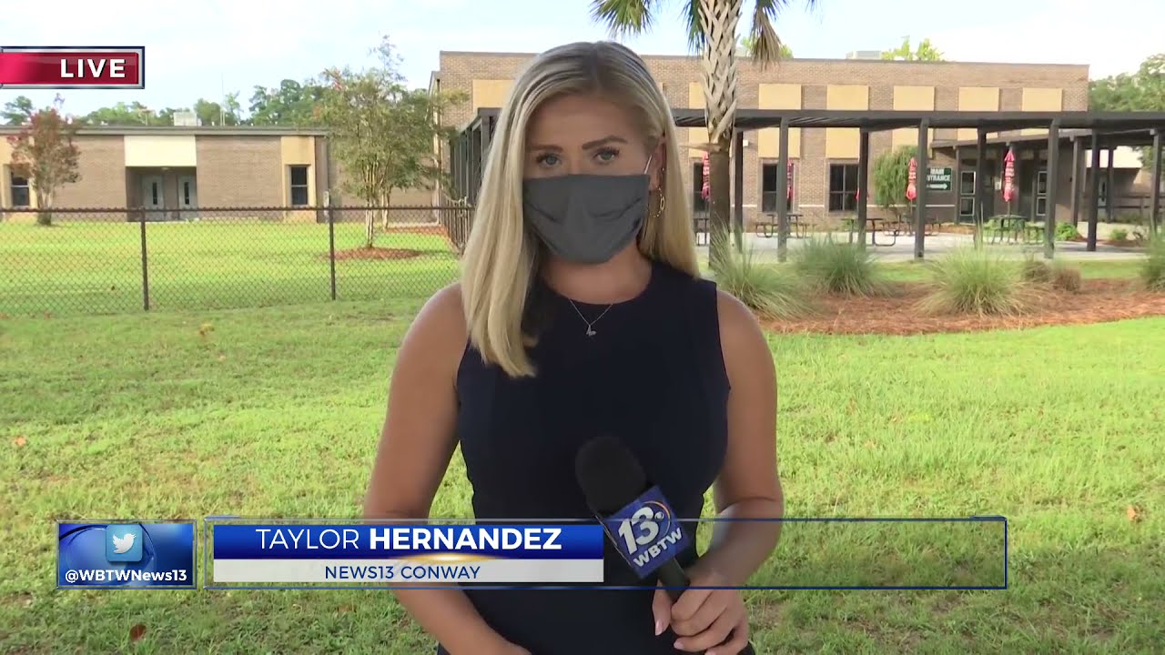 Horry County students return to the classroom