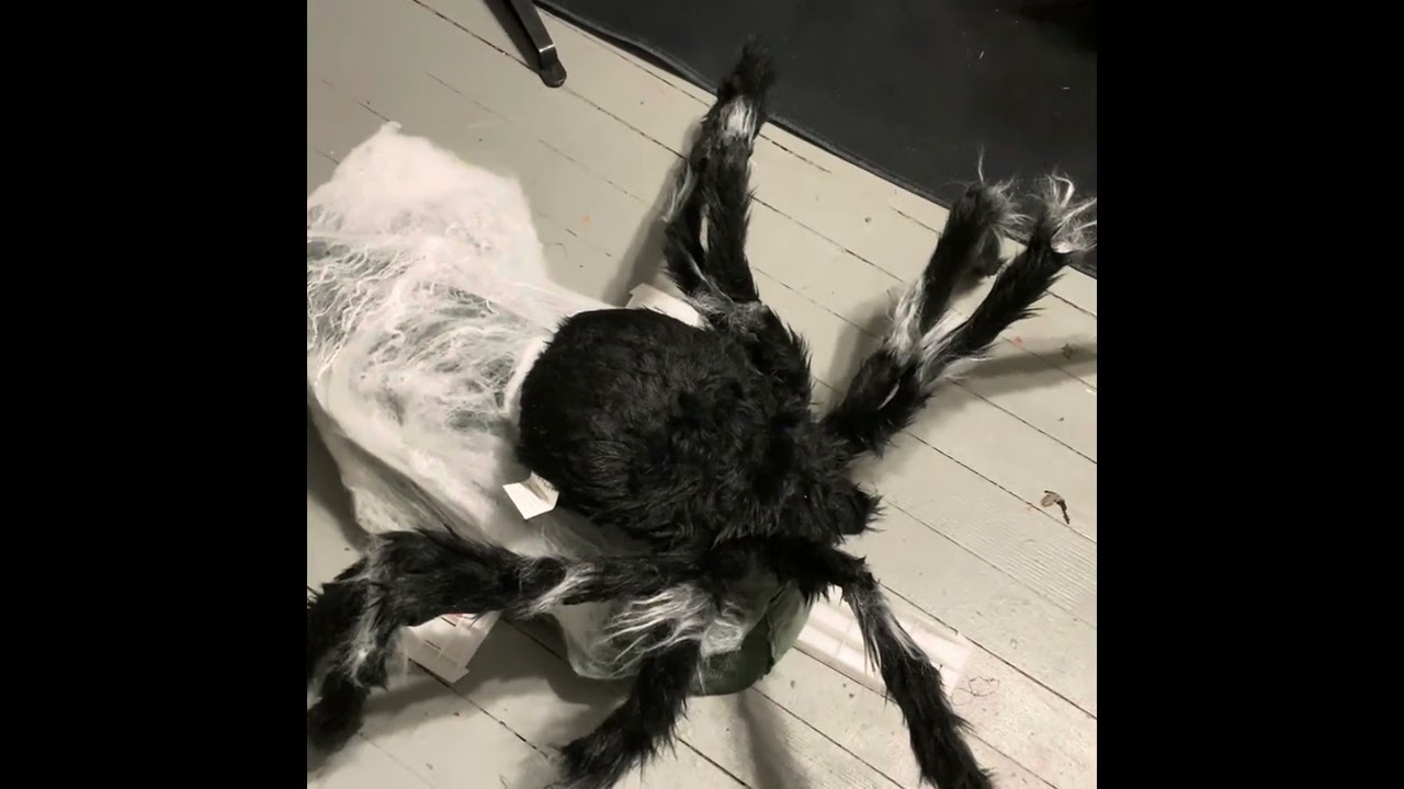 Spirit Halloween Jumping Spider Animatronic