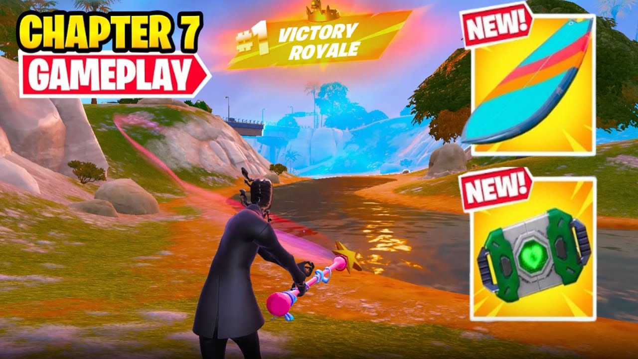 Fortnite CHAPTER 7 is HERE! High Kill Gameplay : MRLUST