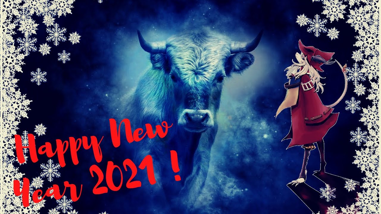 Поздравление с Новым Годом 2021! ► Freija Crescent