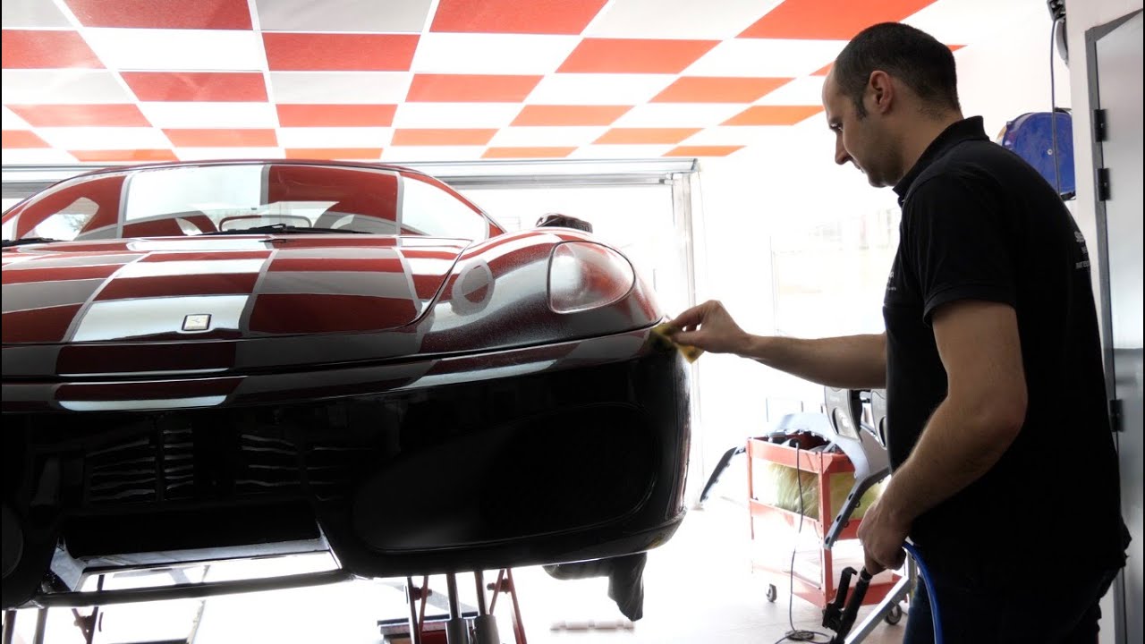 Marseille : Comment évolue le métier de carrossier ? Exemple avec la Carrosserie Hervé et son robot