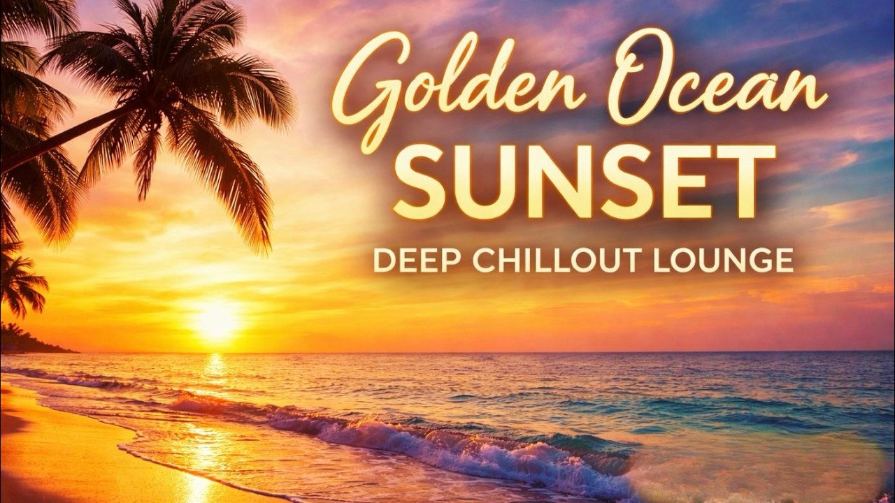 Ocean Sunset Lounge | Chill Beats to Unwind