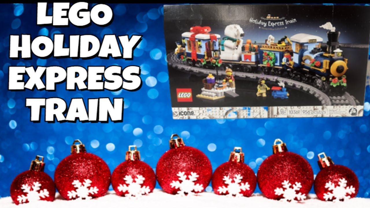 I Built the New 2025 LEGO Holiday Express Train Set 10361. Is it worth it? 