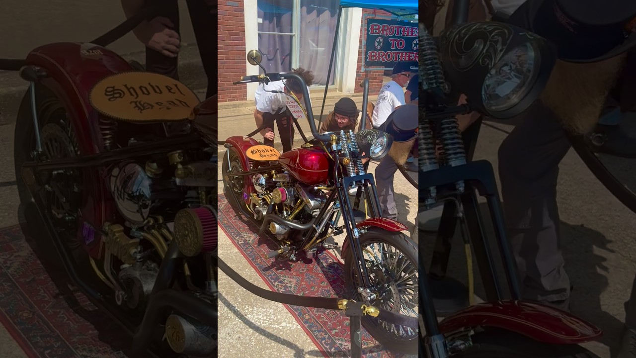 1976 Shovel Head! 