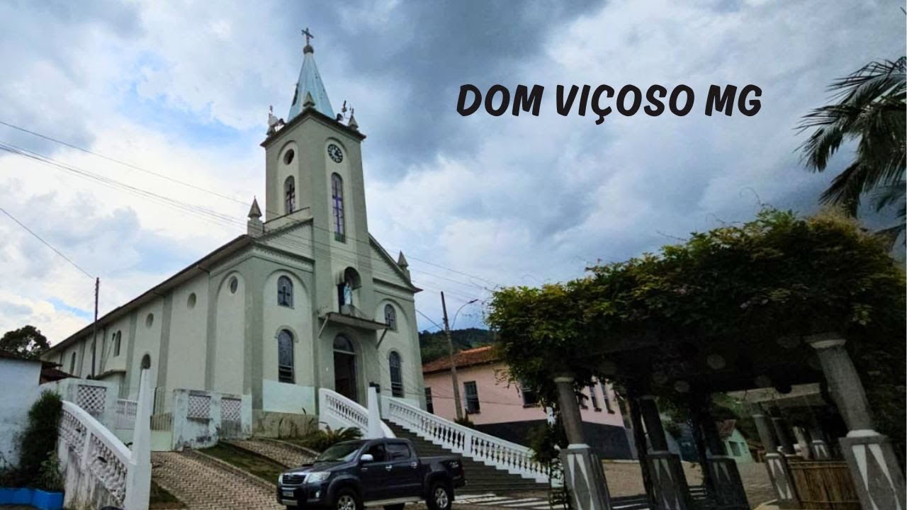 Dom Viçoso MG - Passeio da Rota 408 pelo Estado de Minas Gerais - 16° Temp - Ep 20