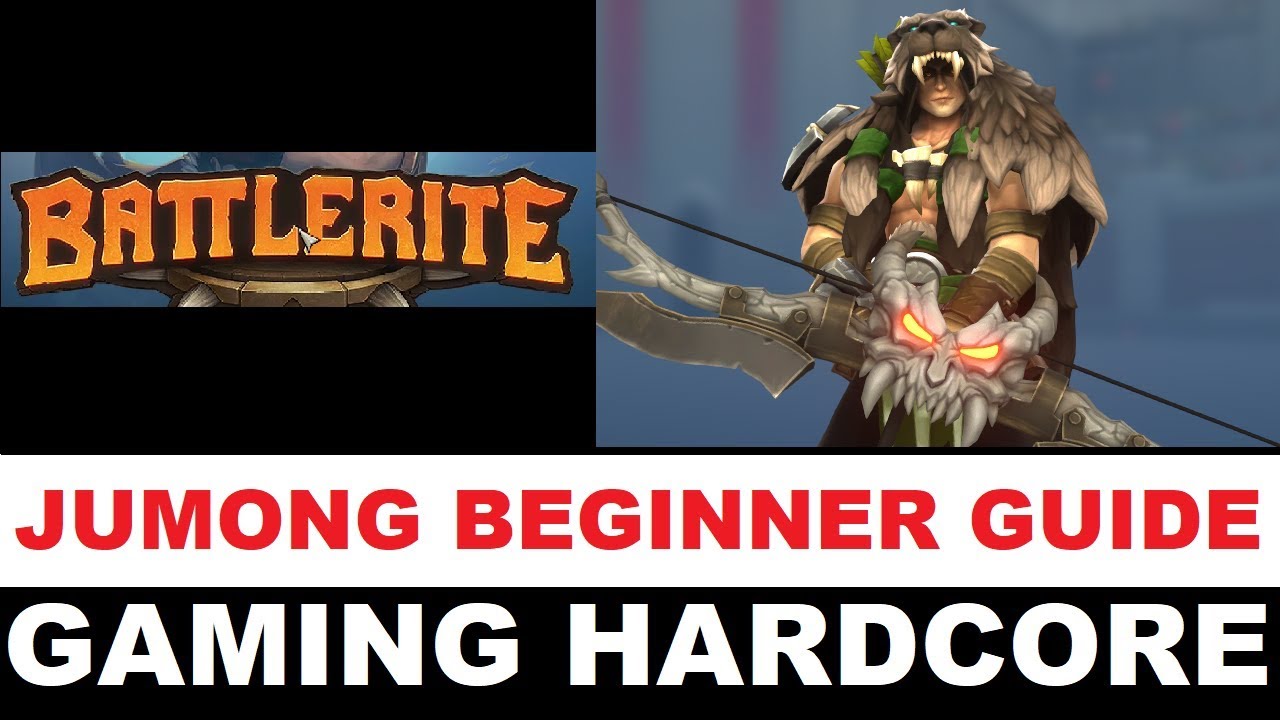 JUMONG BEGINNER GUIDE - BATTLERITE