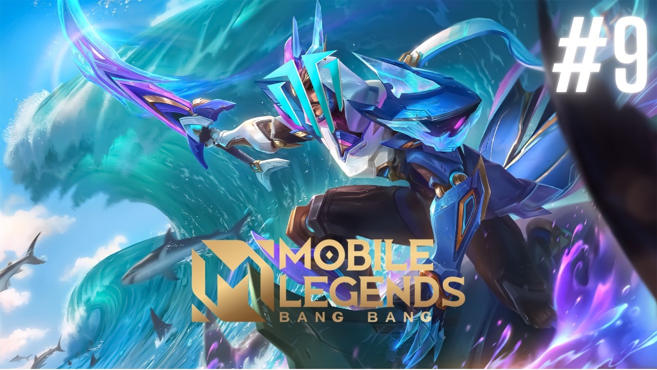 RANK MODE MLBB #9 | Khaleed Wave Strider Skin Gameplay