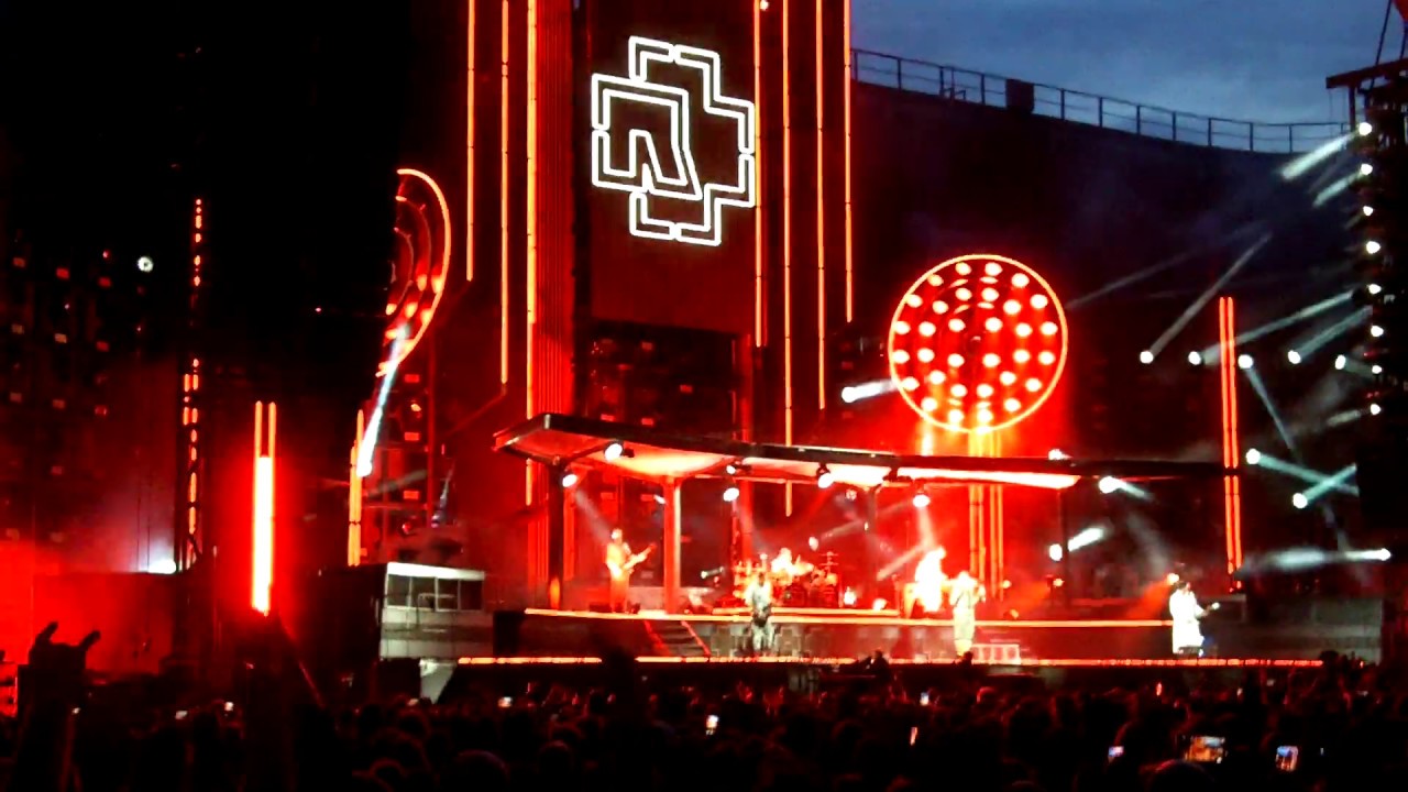 Rammstein - Deutschland (Oslo, Norway 2019)