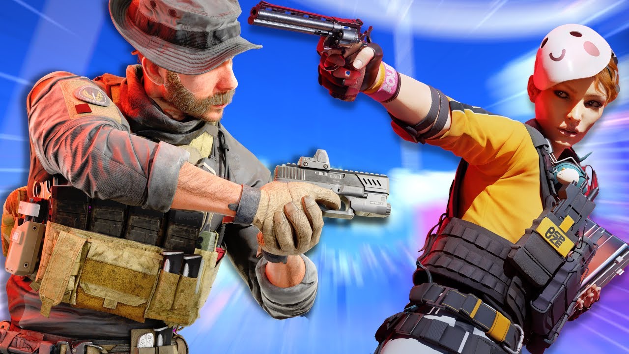Call of Duty vs The Finals