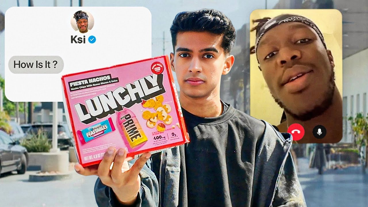 I Tried KSI's 'Lunchly' & Told Him How it is...