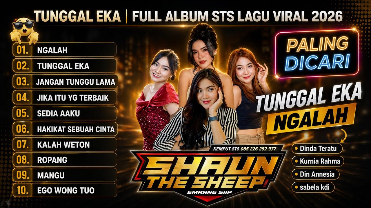 TUNGGAL EKA Dinda Teratu NGALAH | FULL ALBUM STS VIRAL 2026 | Lagu Paling Dicari Saat Ini