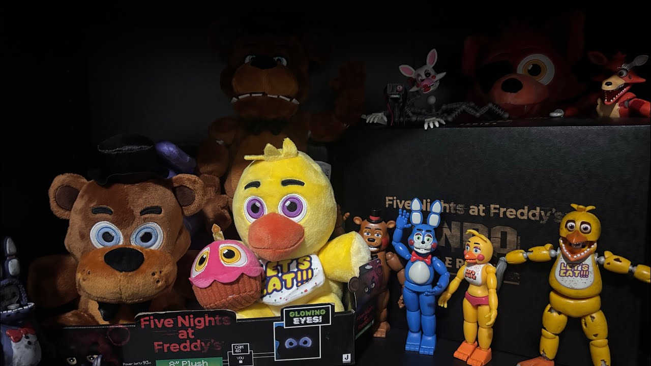 FNAF jazwares merch review ￼
