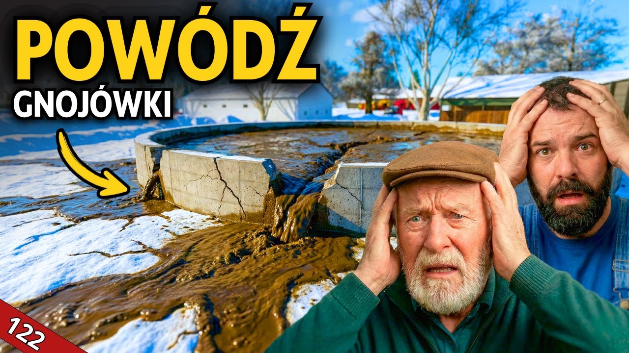 GNOJ&Oacute;WKA SIĘ WYLAŁA 🌻 Prawdziwe życie na wsi #122