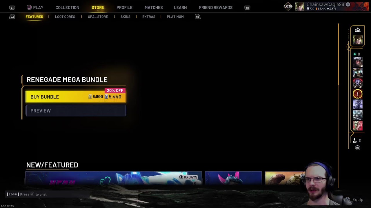 N3on And Daybreak Are Here In V1.12 Pred