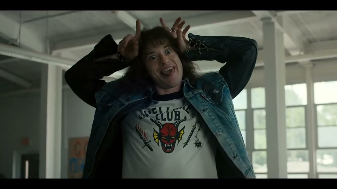 Journey - Separate Ways ( Stranger Things Season 4 Video Clip )