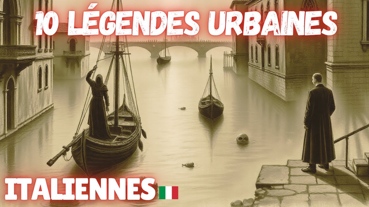 10 légendes urbaines italiennes fascinantes et terrifiantes