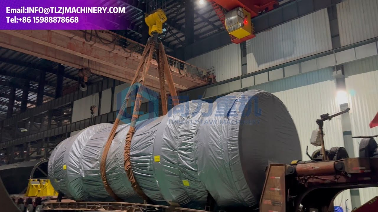 Rotary Dryer Kiln Incinerator Shipping Manuafcturer Factory Apply To CE TUV European NDT Standards.