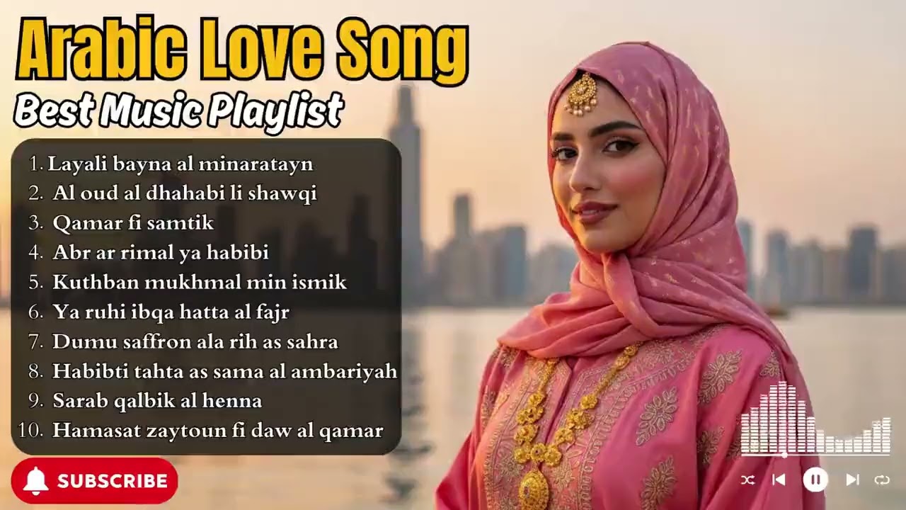 Best Romantic Arabic Love Songs 2026 – Top Emotional Arabic Music Playlist