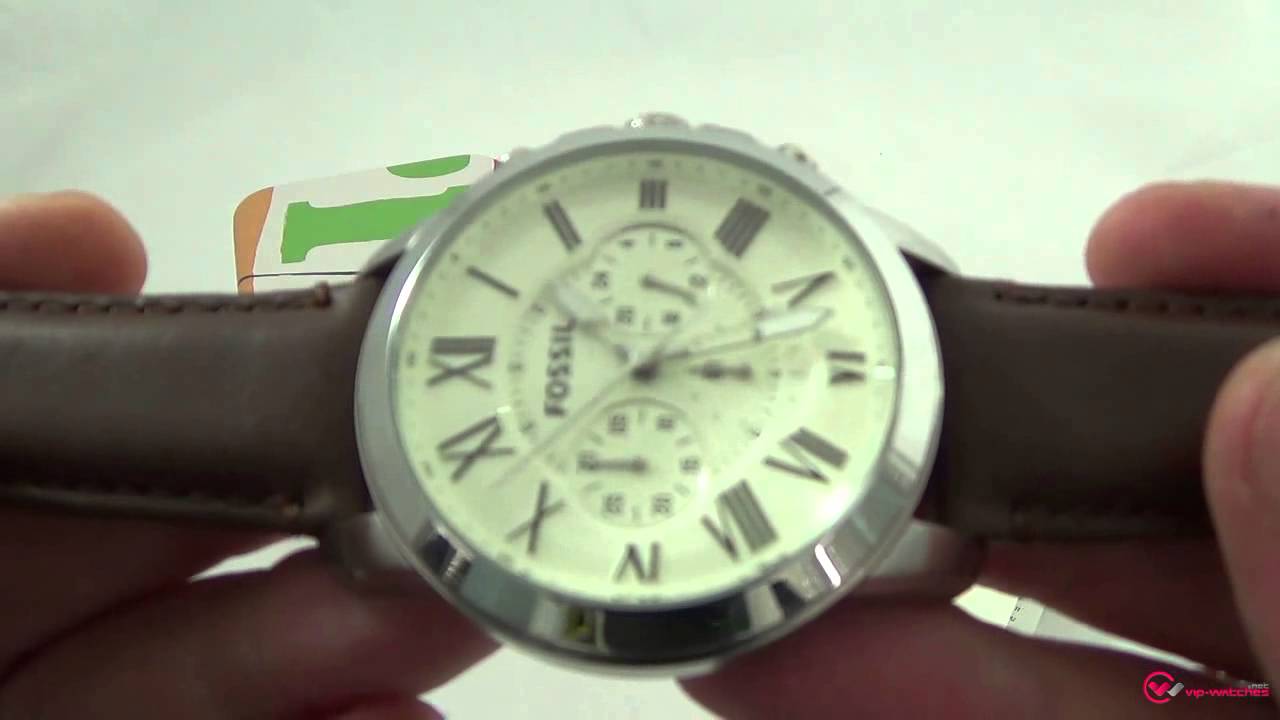 Fossil хронограф - FS4735